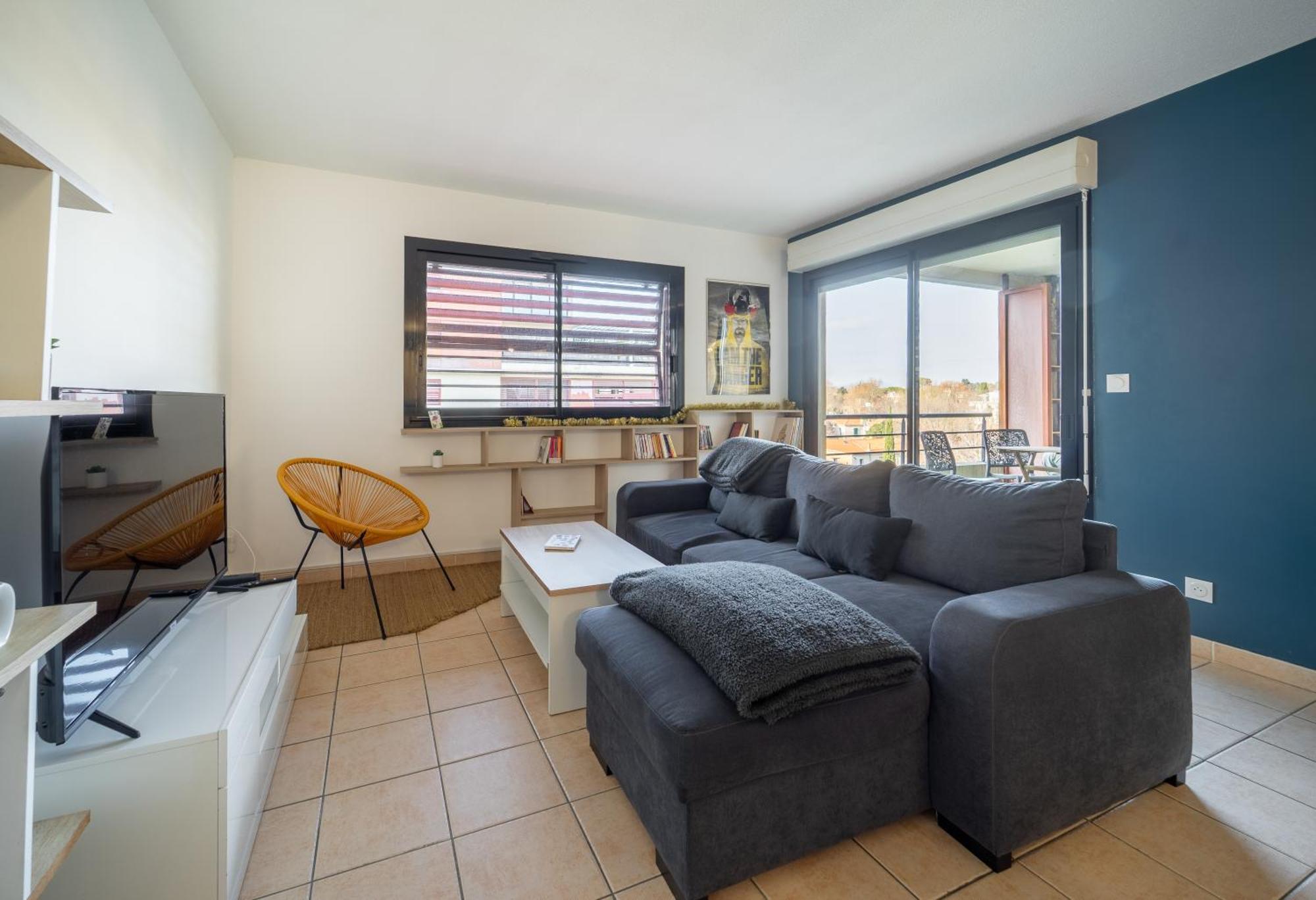 Le Dory - Spacieux, Climatisation, Terrasse & Parking Montpellier Exterior foto